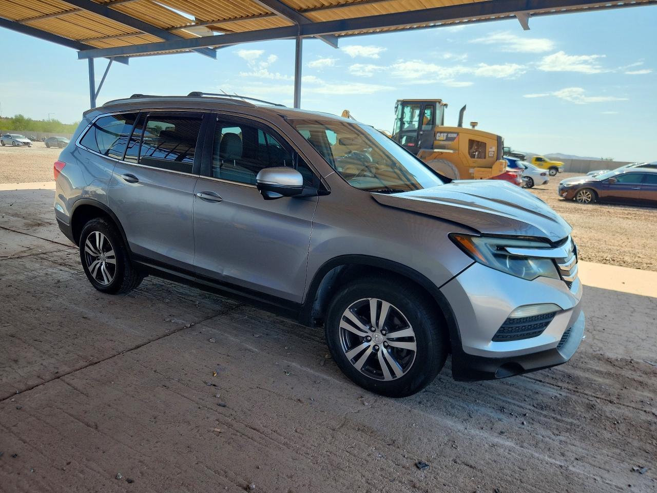 2016 Honda Pilot Ex - Фото 4