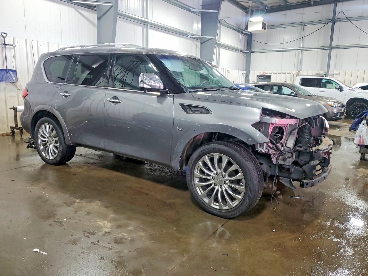 2015 Infiniti Qx80 Base - Фото 4
