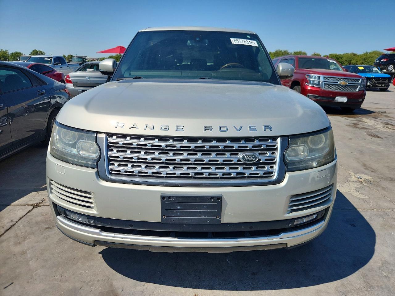 2014 Land Rover Range Rover Supercharged - Фото 5