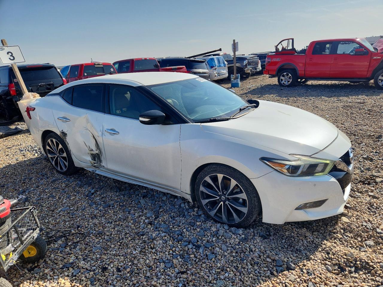 2016 Nissan Maxima 3.5 Sr - Фото 4