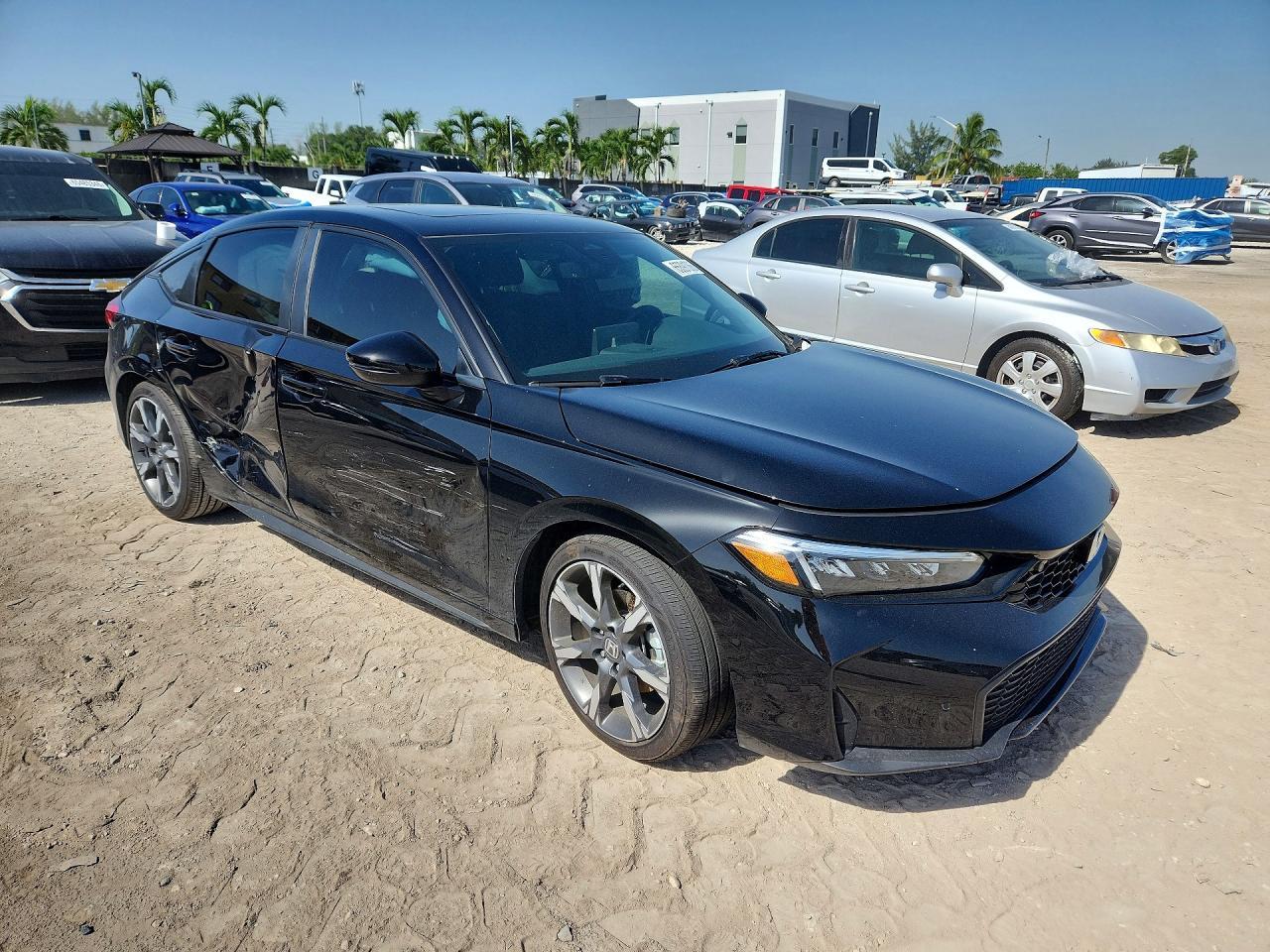 2026 Honda Civic Sport Touring - Фото 4