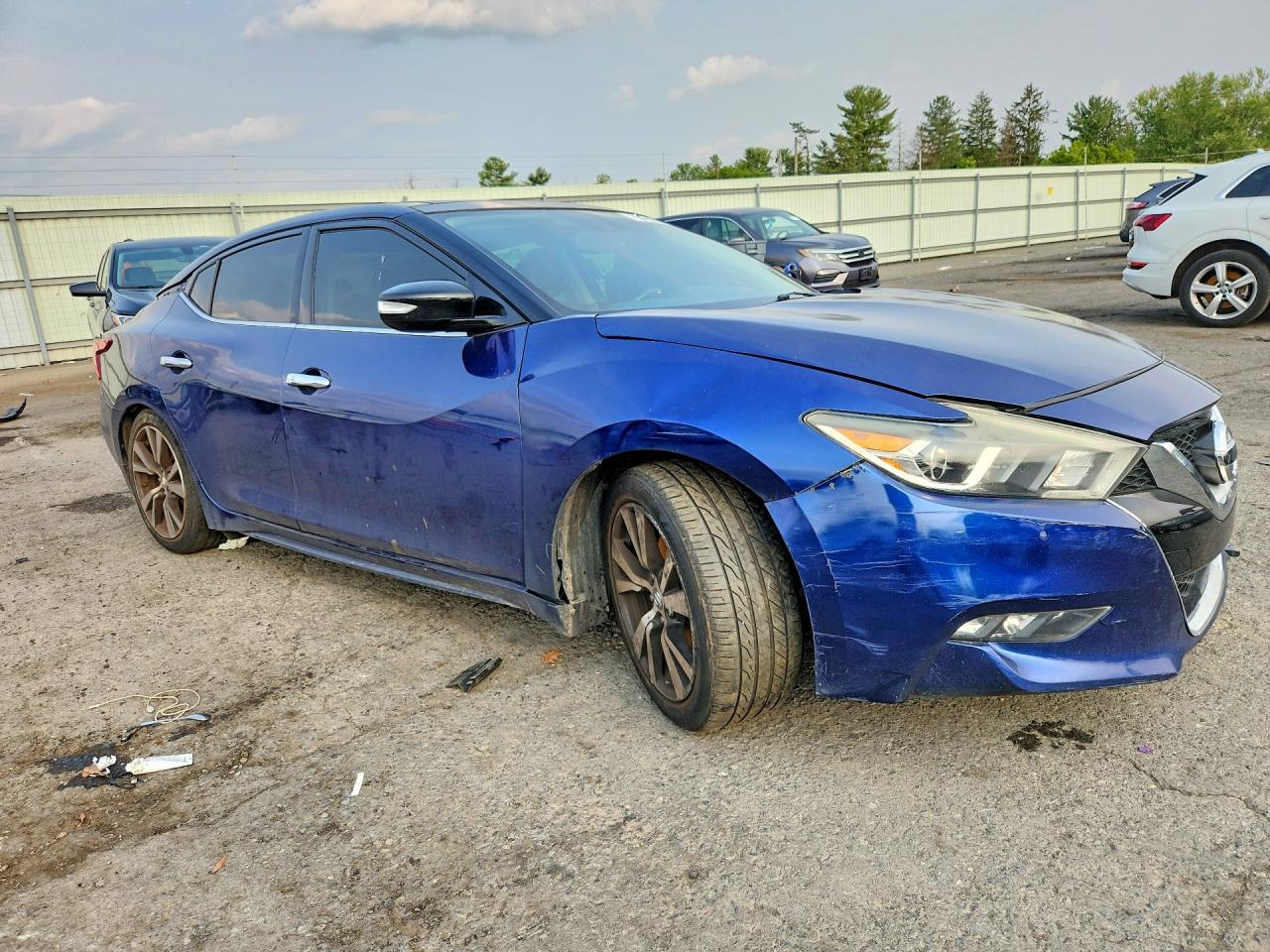 2017 Nissan Maxima 3.5 Sl - Фото 4