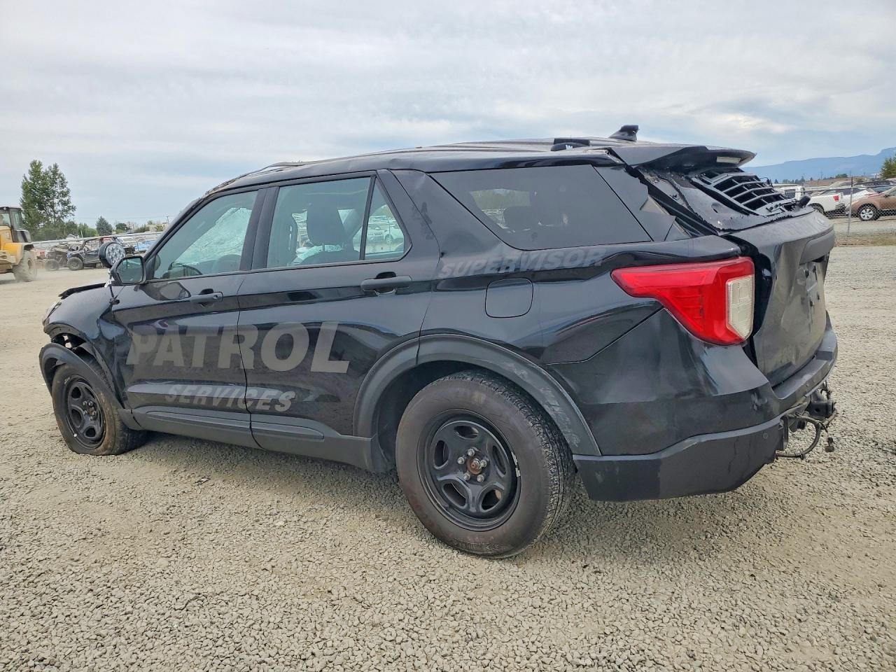 2024 Ford Explorer Police Interceptor - Фото 2
