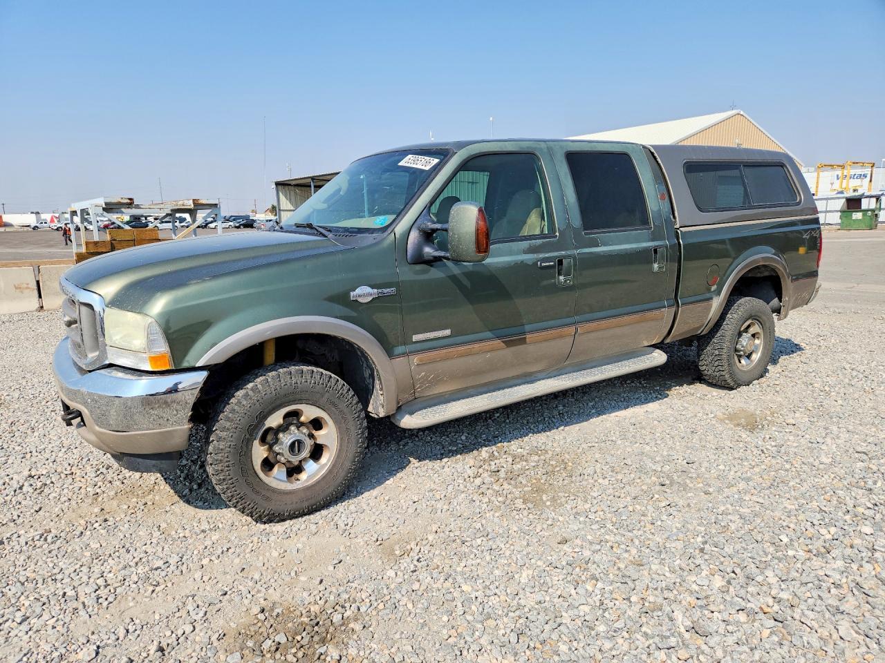 2004 Ford F350 Srw Super Duty