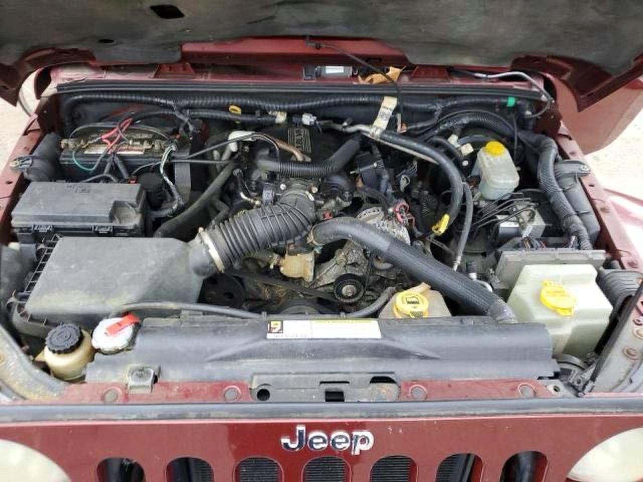 2008 Jeep Wrangler Sahara - Фото 7