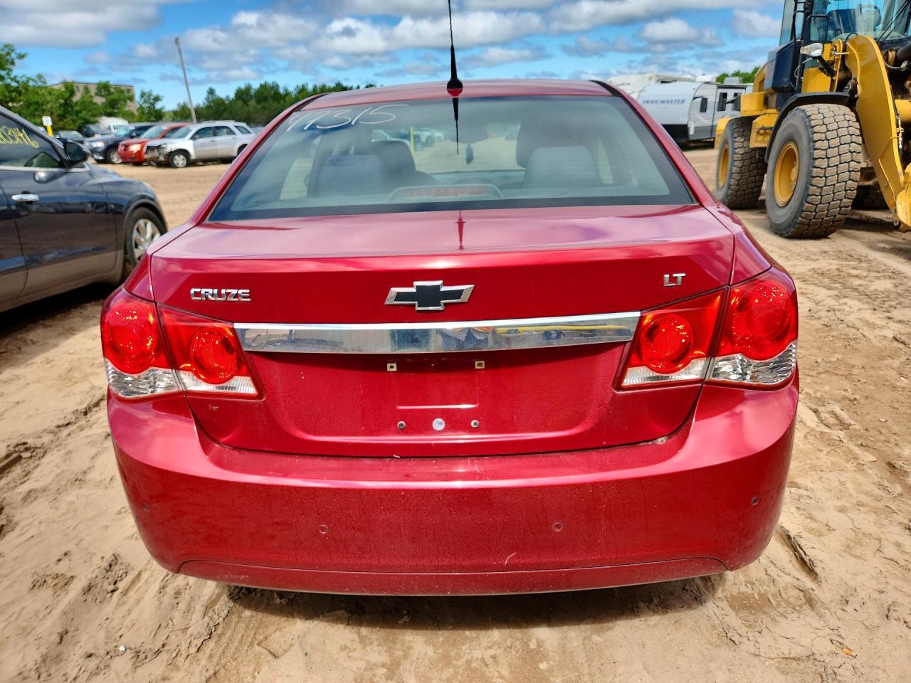 2012 Chevrolet Cruze Lt - Image 6