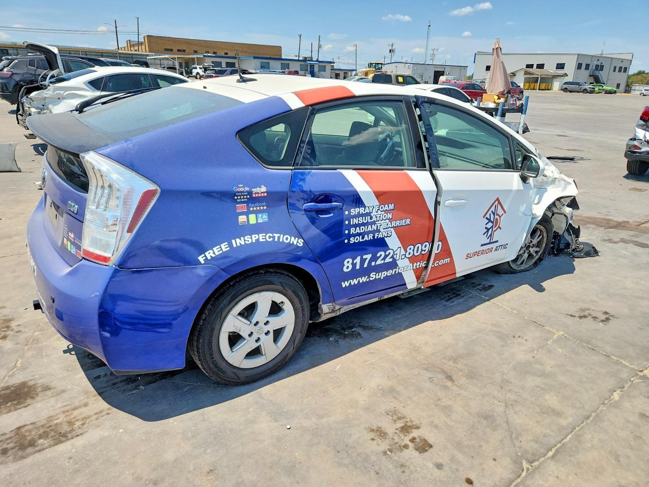 2010 Toyota Prius Iii - Image 3