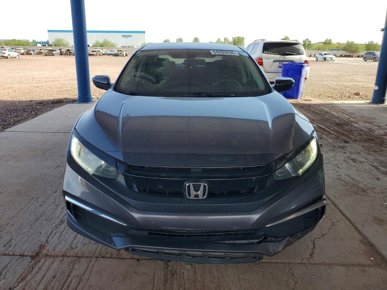 2020 Honda Civic Lx - Фото 5