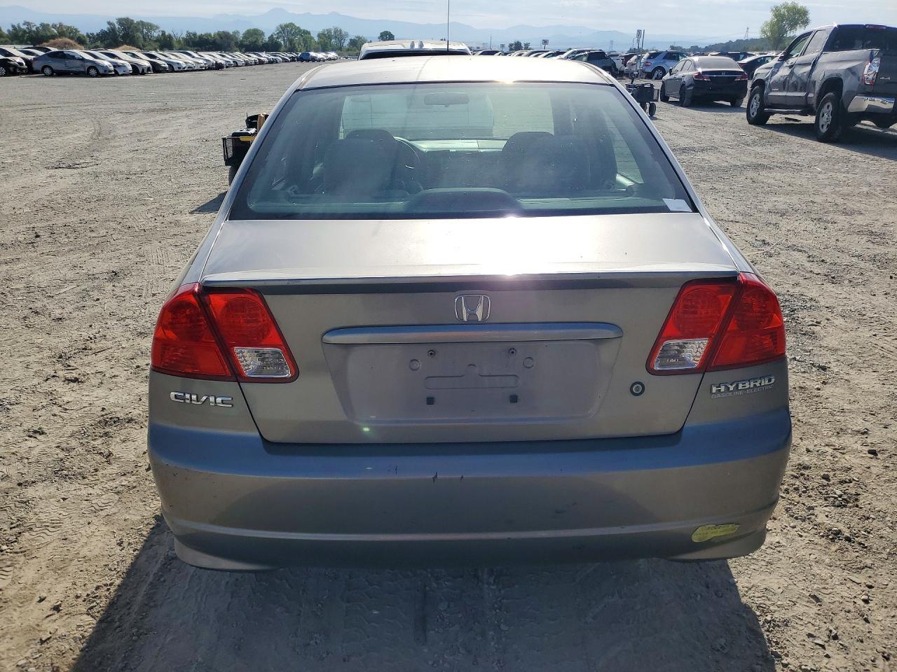 2004 Honda Civic Hybrid - Фото 6