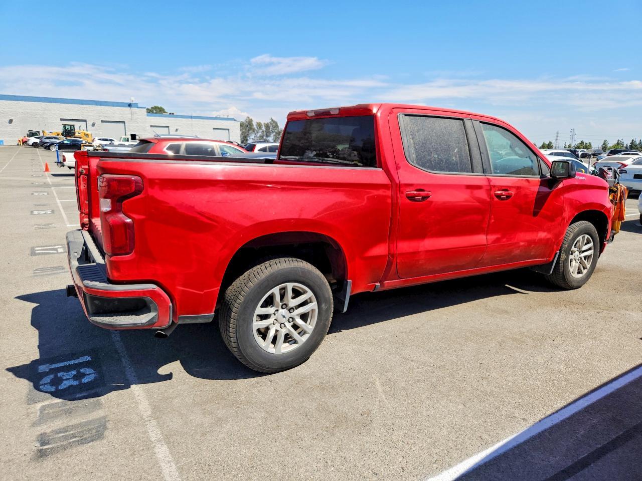 2022 Chevrolet Silverado Ltd C1500 Rst - Фото 3