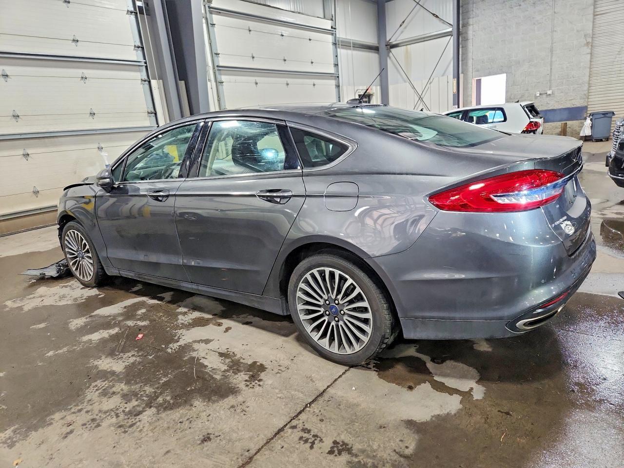 2018 Ford Fusion Se - Фото 2