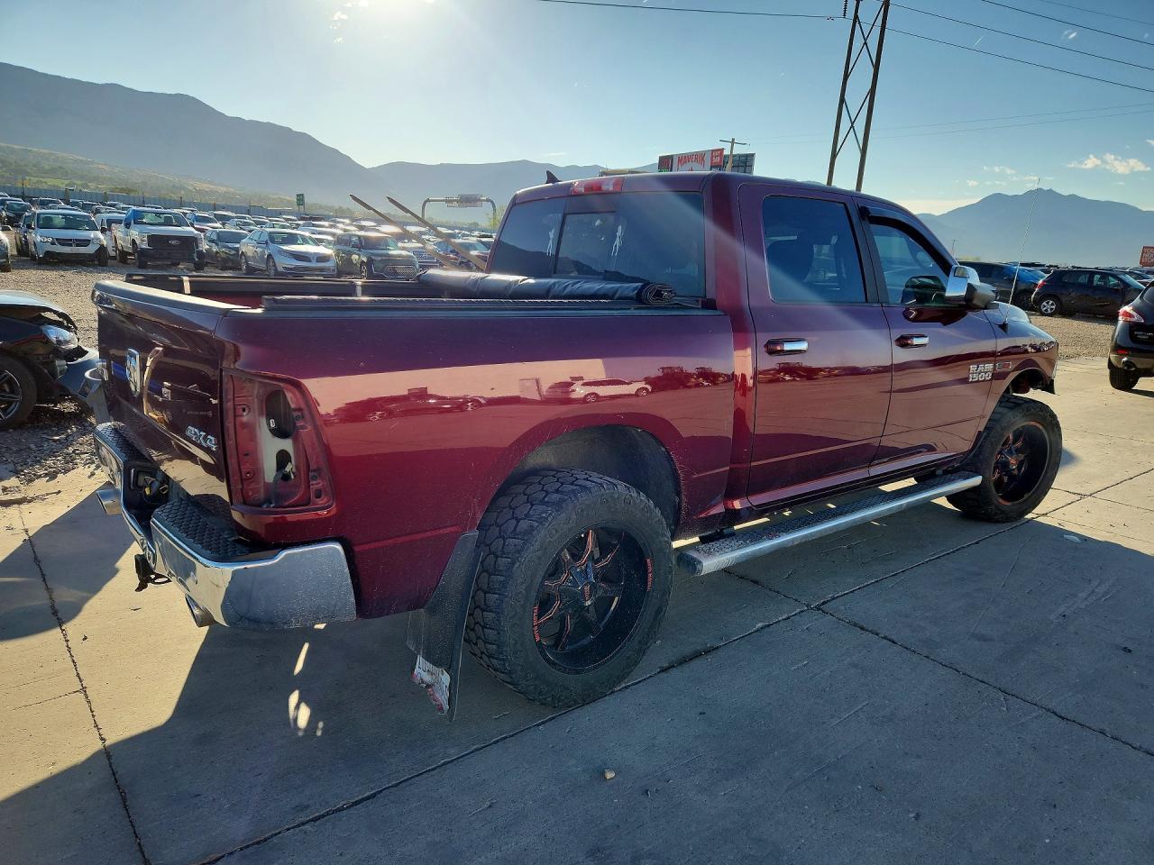 2017 Ram 1500 Slt - Фото 3