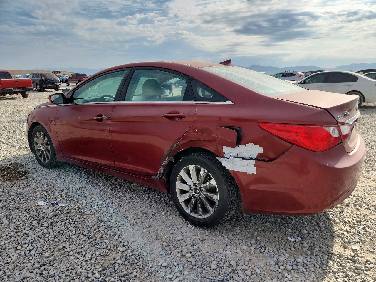 2013 Hyundai Sonata Gls - Фото 2