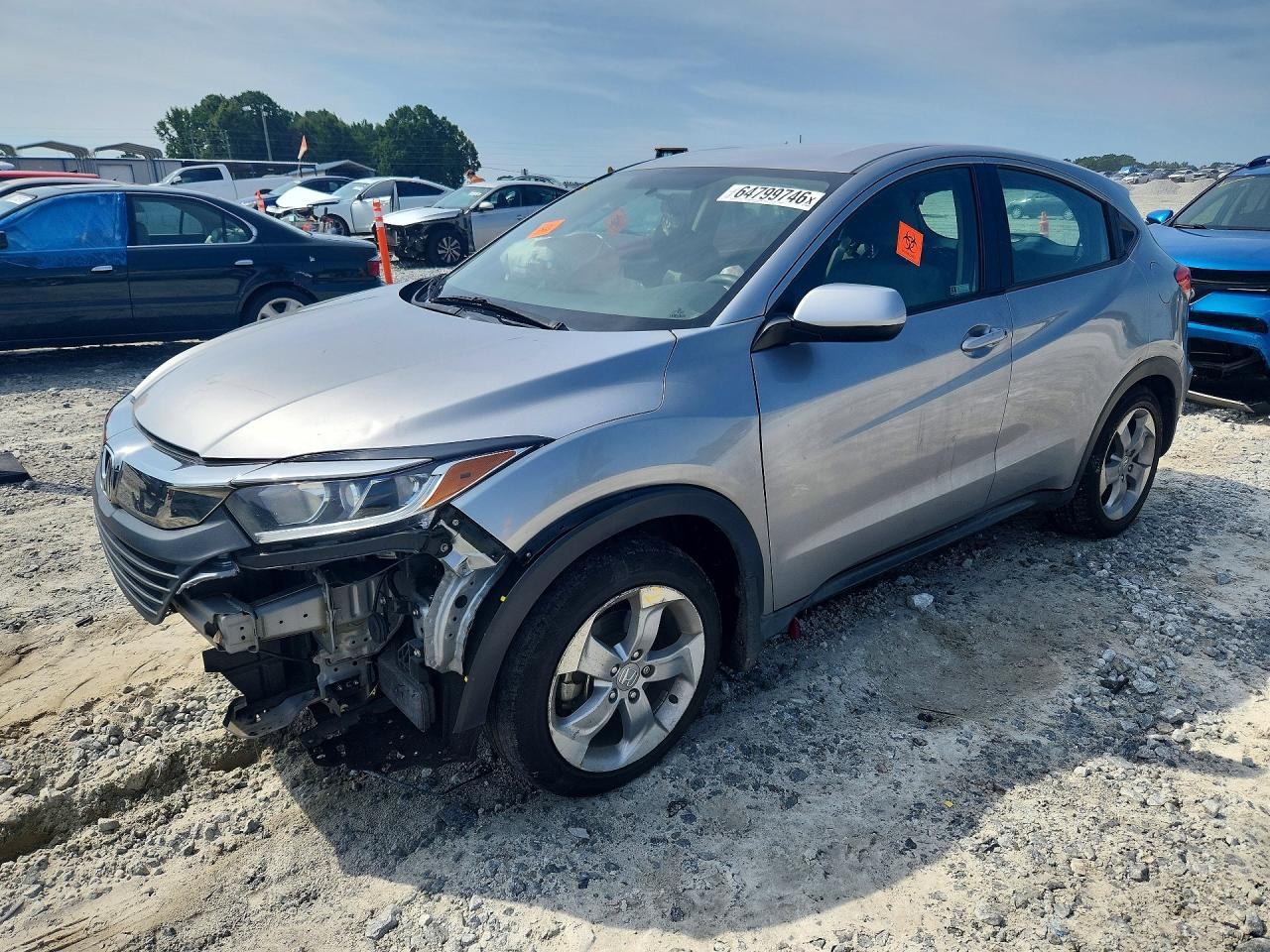2019 Honda Hr-V Lx