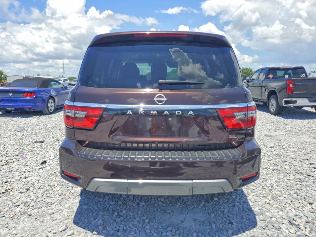 2021 Nissan Armada Sl - Фото 6