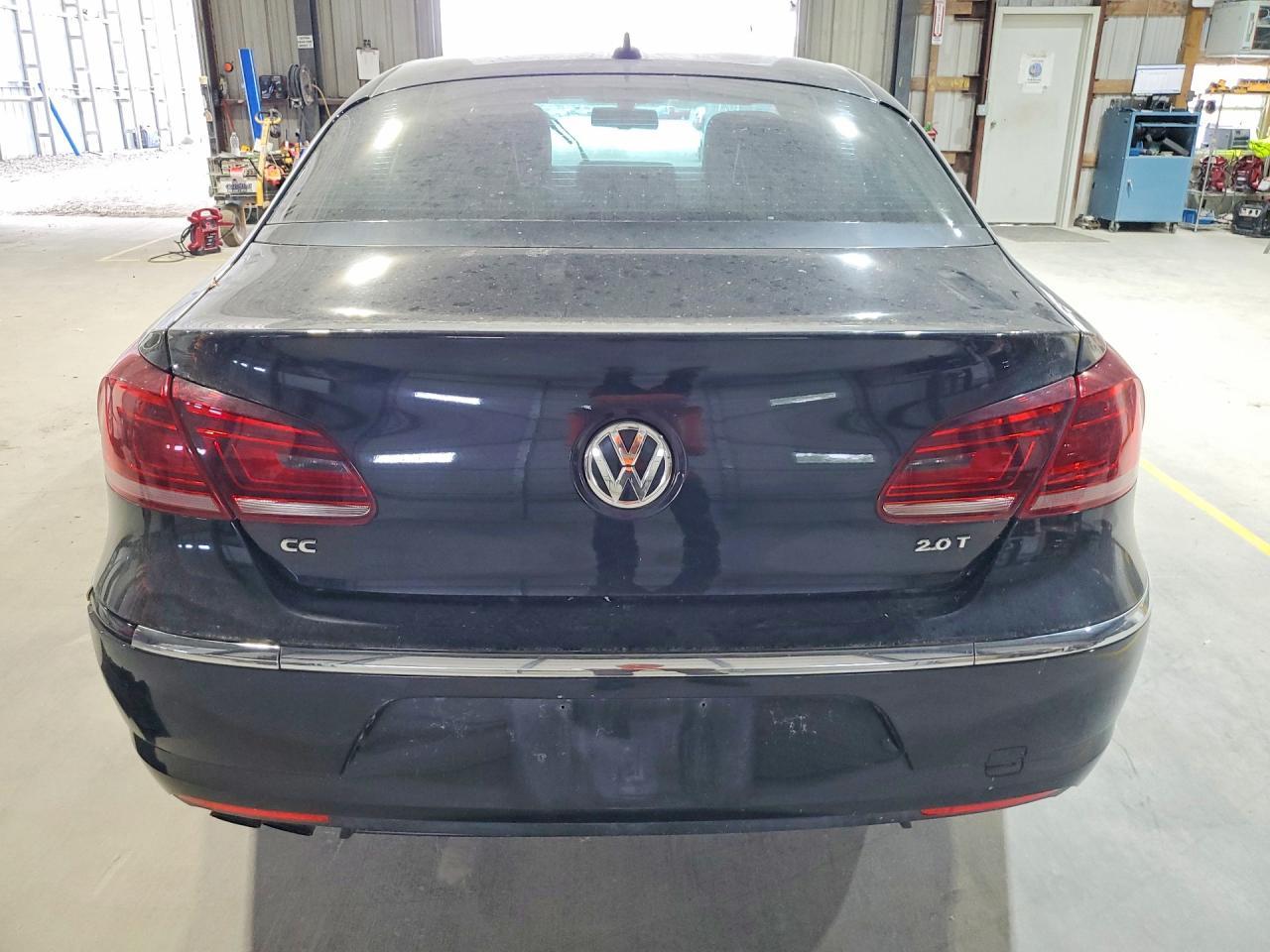 2013 Volkswagen Cc Sport - Фото 6