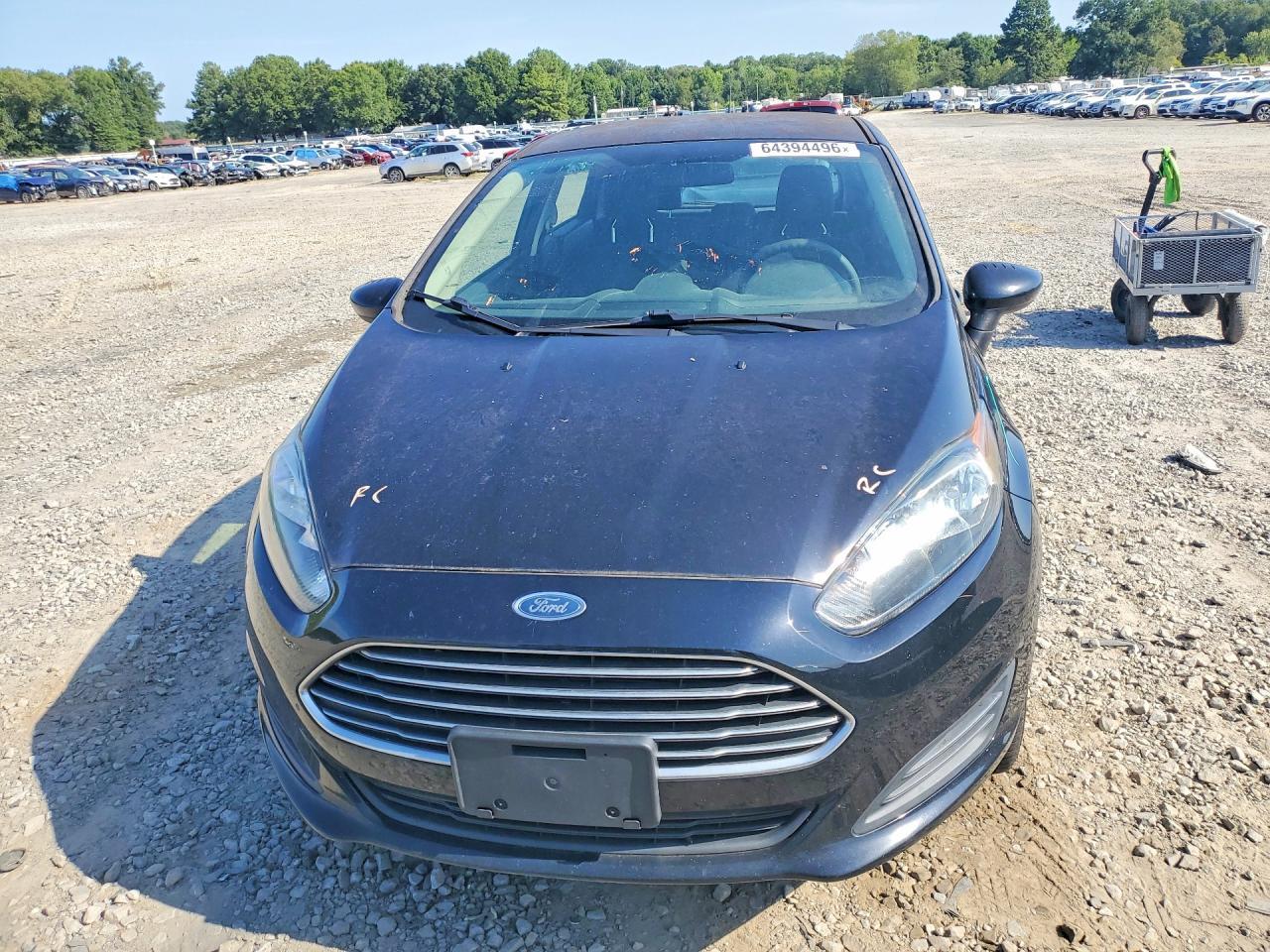 2019 Ford Fiesta Se - Фото 5