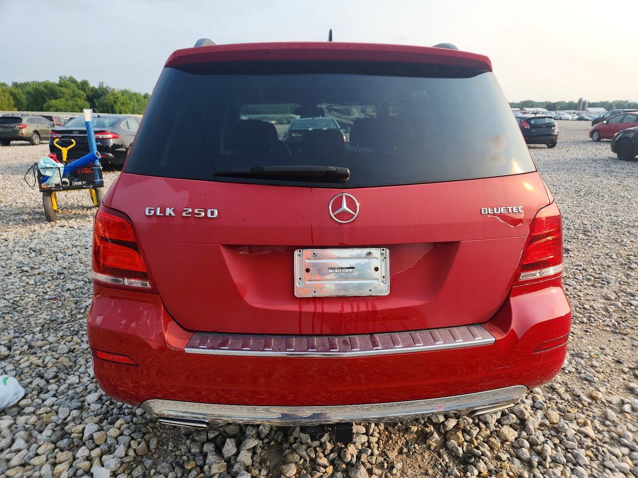 2014 Mercedes-Benz Glk 250 Bluetec - Фото 6