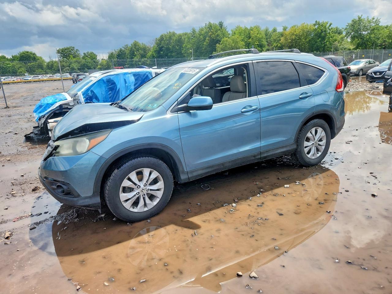 2013 Honda Cr-V Exl