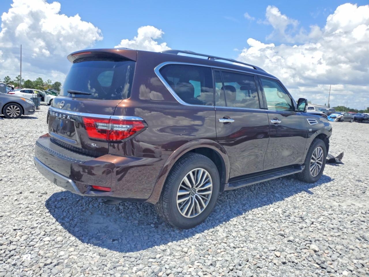 2021 Nissan Armada Sl - Фото 3
