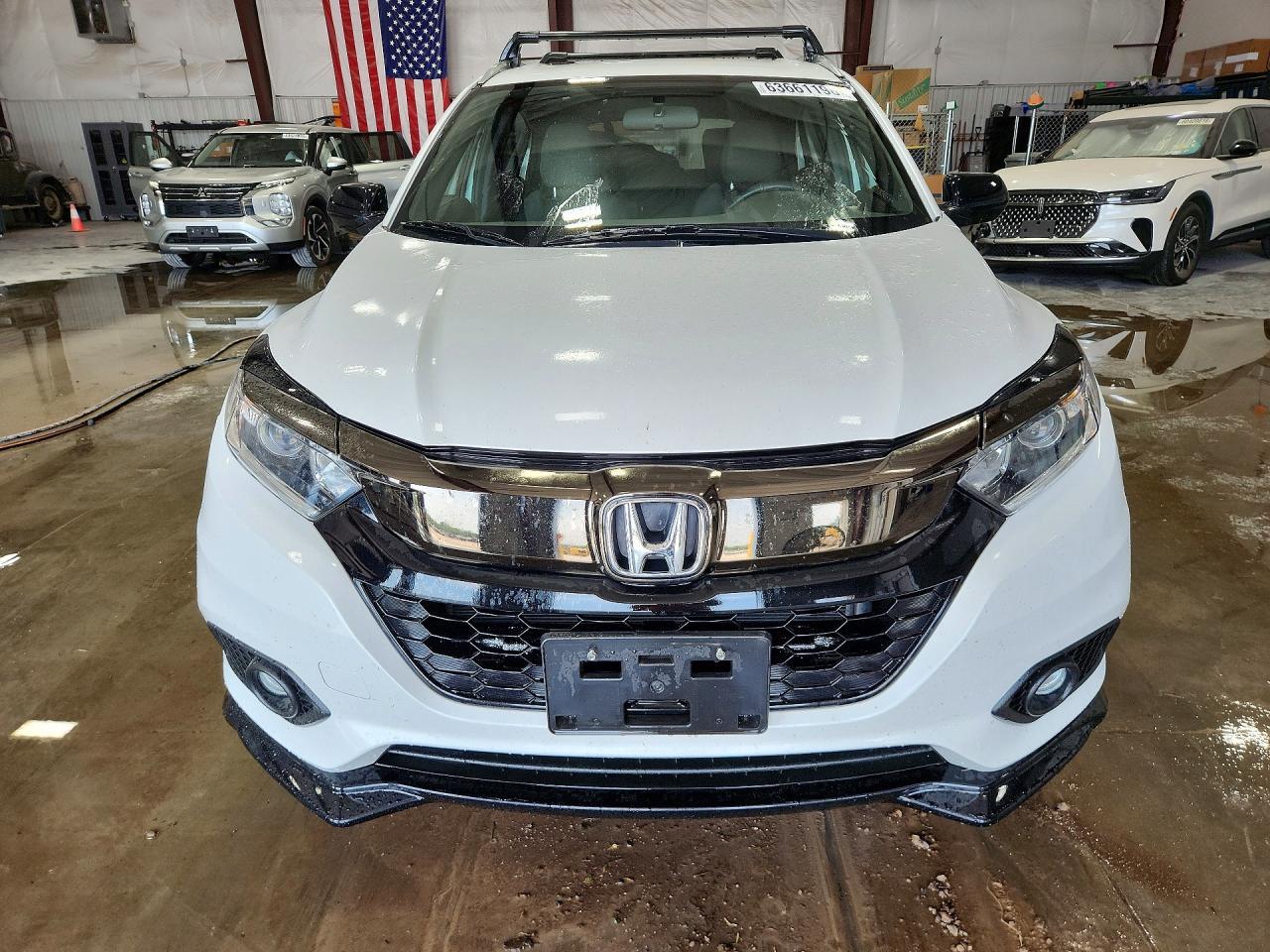 2022 Honda Hr-V Sport - Фото 5