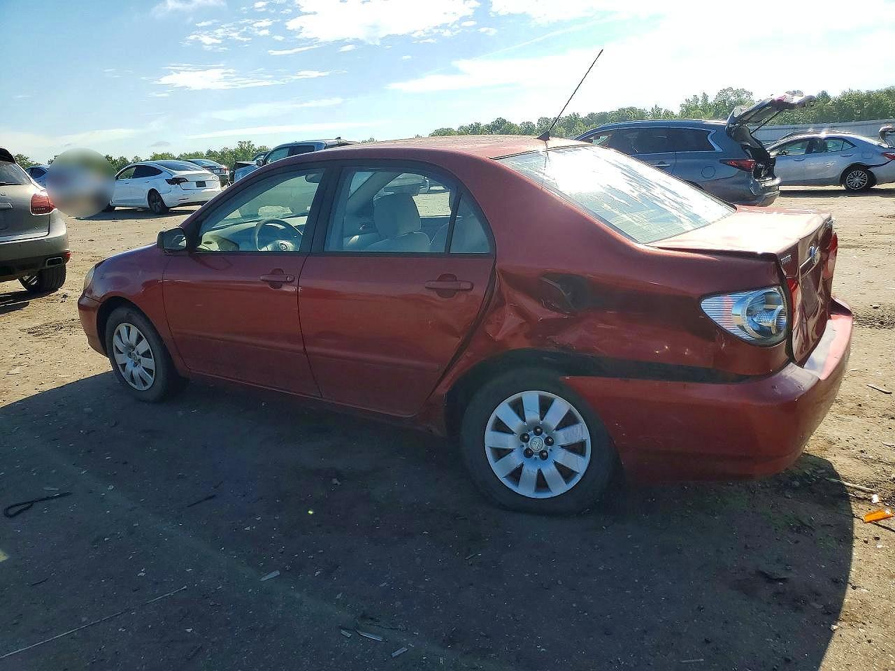 2003 Toyota Corolla Le - Фото 2