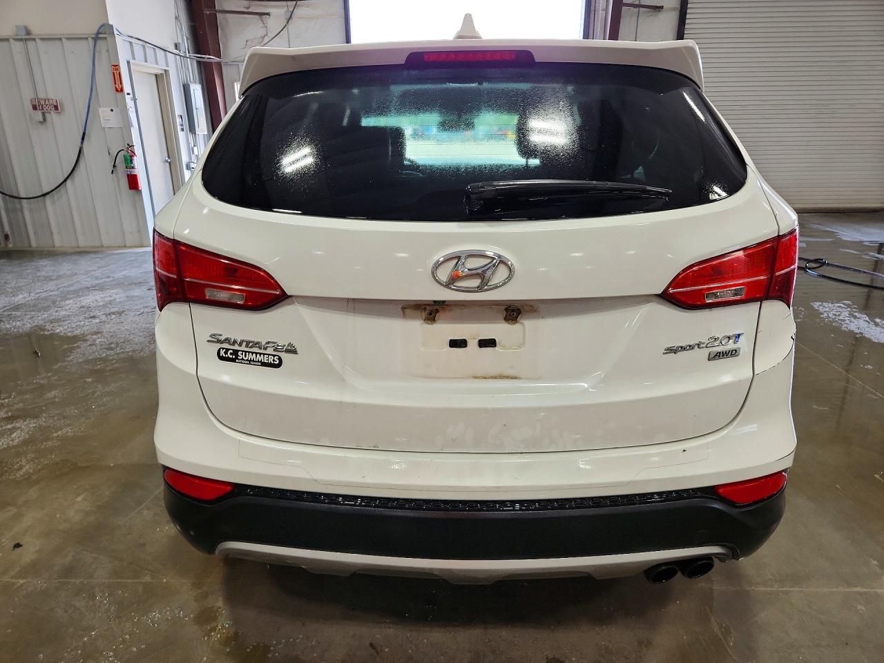 2013 Hyundai Santa Fe Sport 2.0T - Фото 6