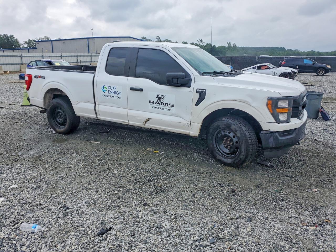 2021 Ford F150 Super Cab - Фото 4