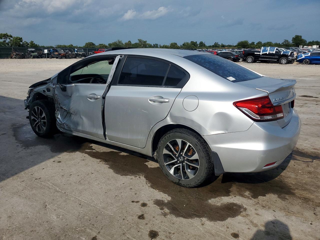 2013 Honda Civic Ex - Фото 2