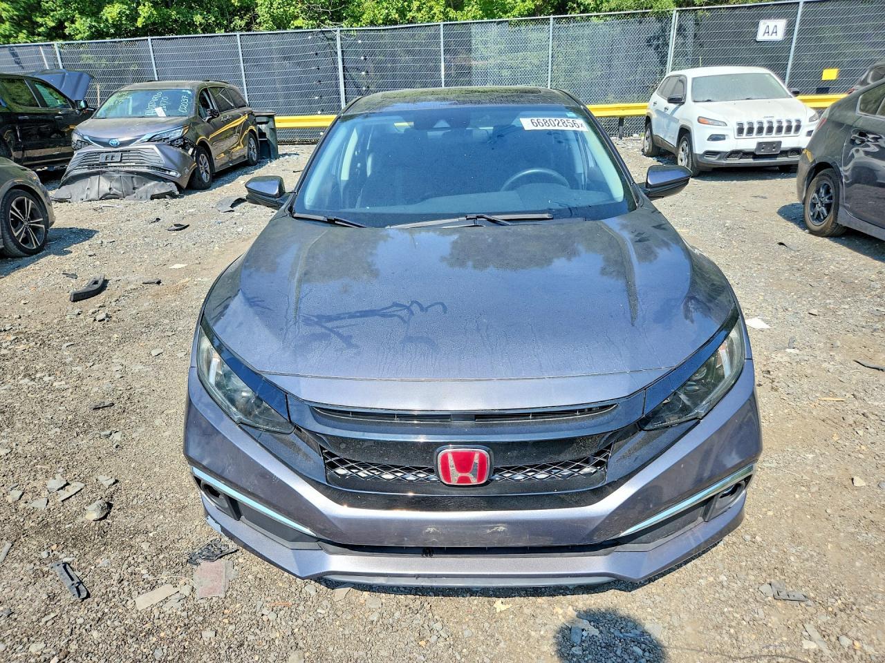 2019 Honda Civic Ex - Фото 5