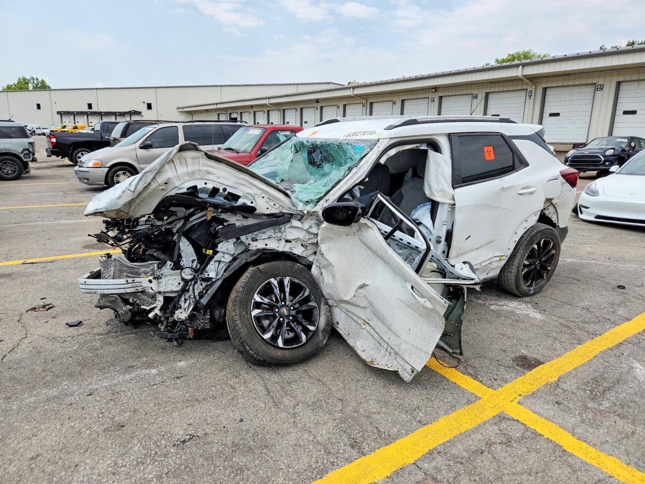 2021 Chevrolet Trailblazer Lt