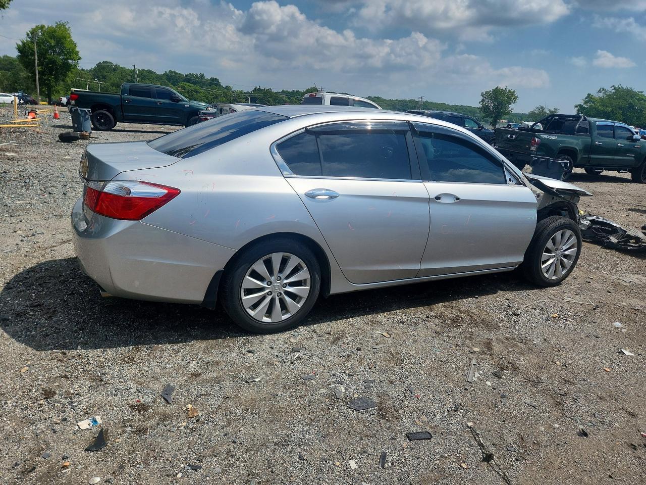 2014 Honda Accord Ex - Фото 3
