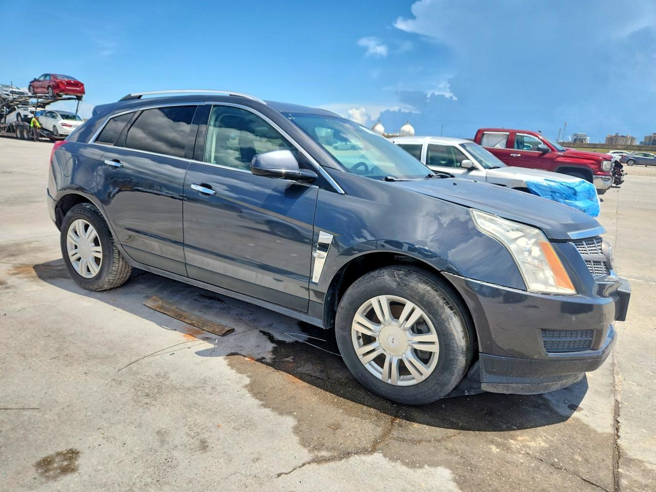 2010 Cadillac Srx Luxury Collection - Фото 4