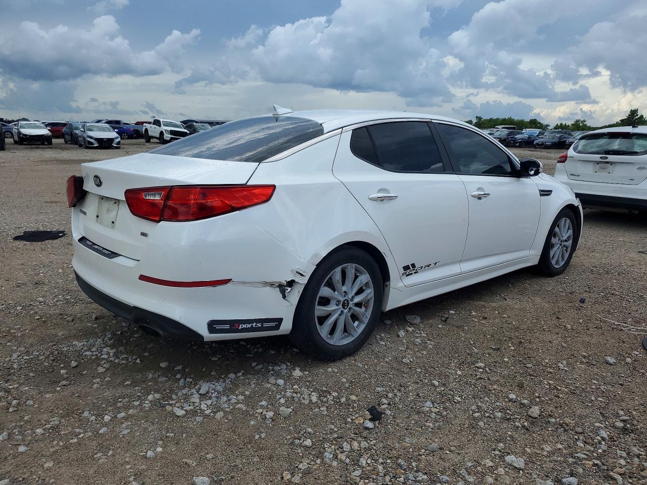2015 Kia Optima Lx - Image 3