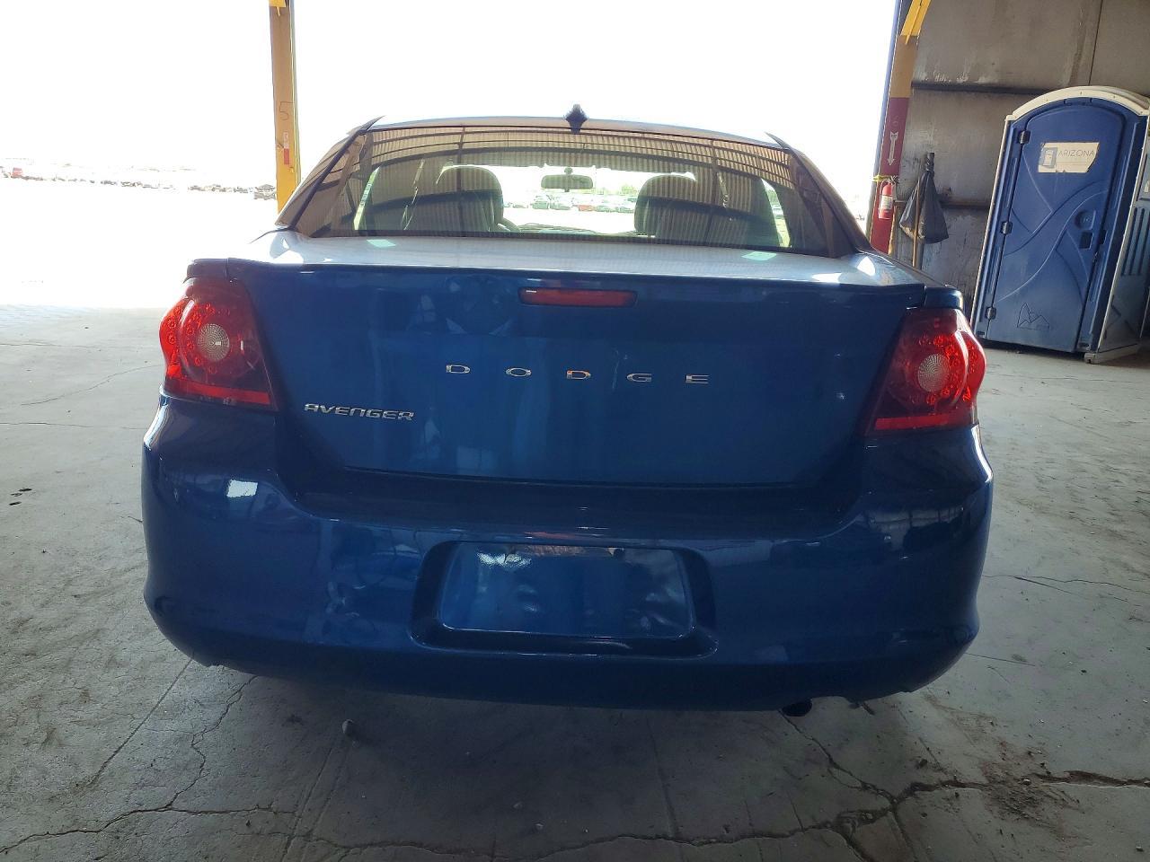 2013 Dodge Avenger Se - Фото 6