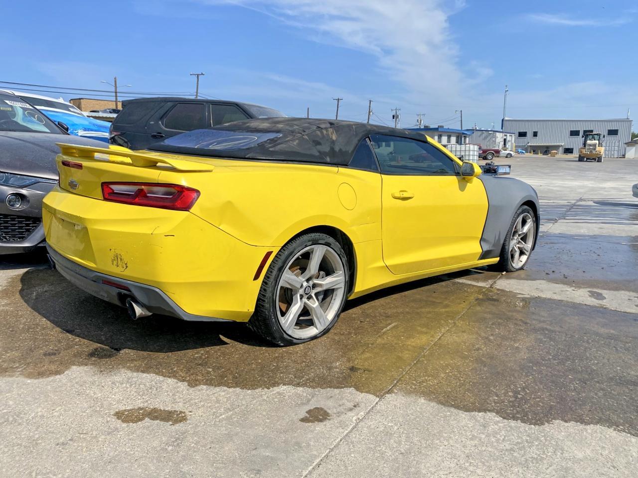 2016 Chevrolet Camaro Ss - Фото 3