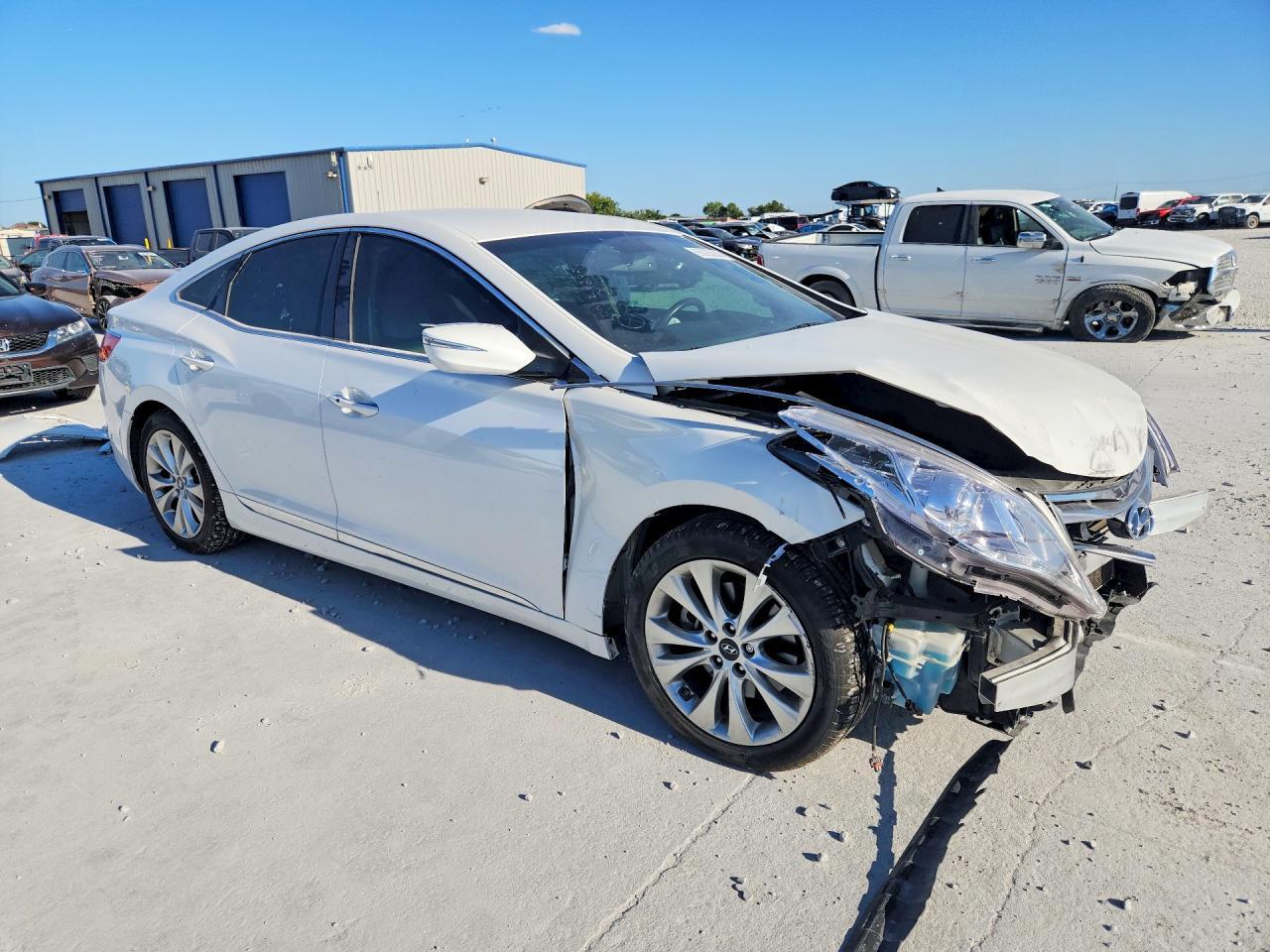 2013 Hyundai Azera Base - Фото 4