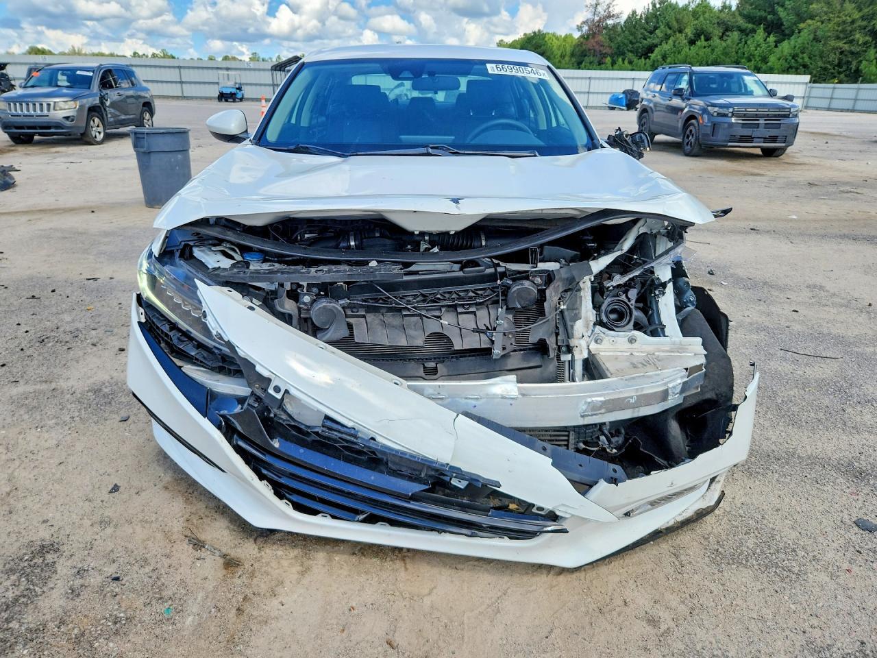 2019 Honda Accord Lx - Фото 5