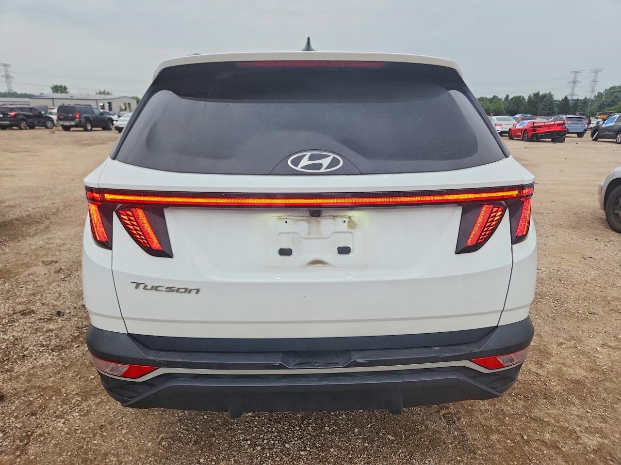2022 Hyundai Tucson Sel - Фото 6