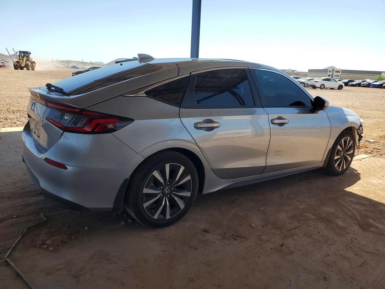 2024 Honda Civic Exl - Фото 3