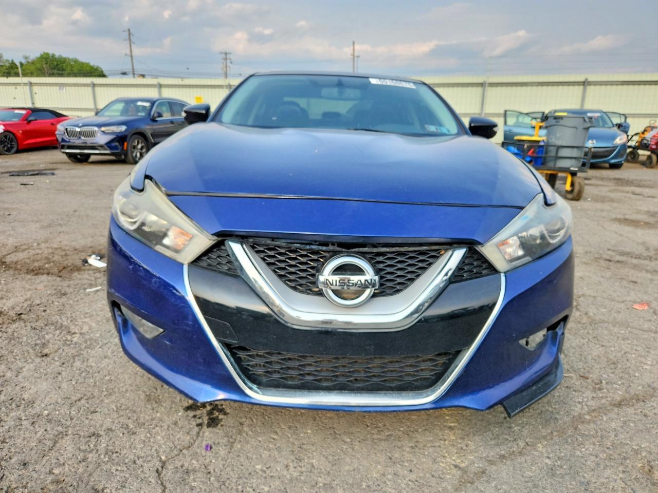2017 Nissan Maxima 3.5 Sl - Фото 5