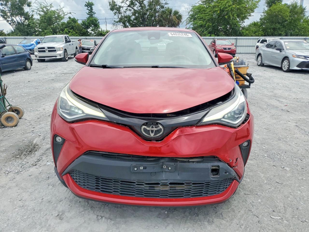 2021 Toyota C-Hr Limited - Фото 5