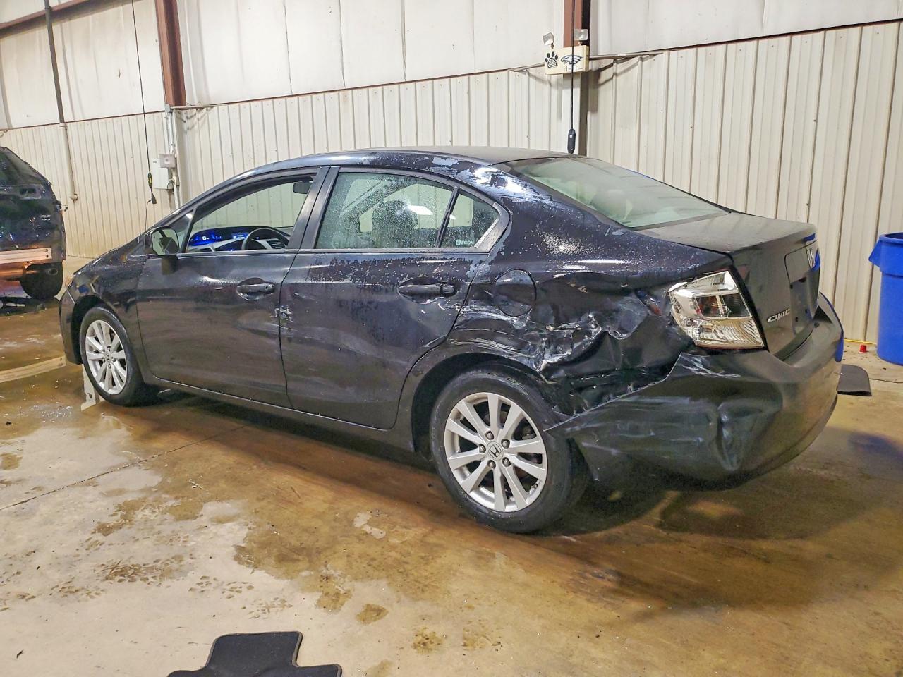 2012 Honda Civic Ex - Фото 2