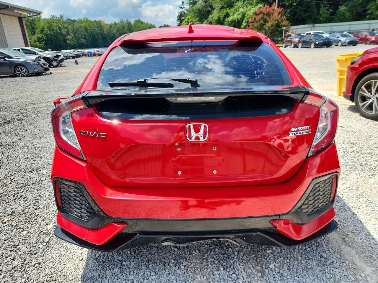 2018 Honda Civic Sport Touring - Фото 6