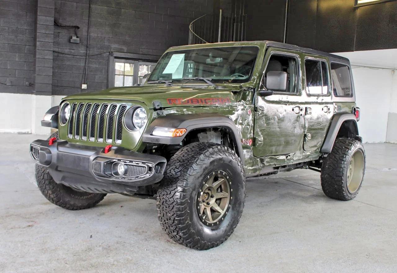 2021 Jeep Wrangler Unlimited Rubicon - Фото 2