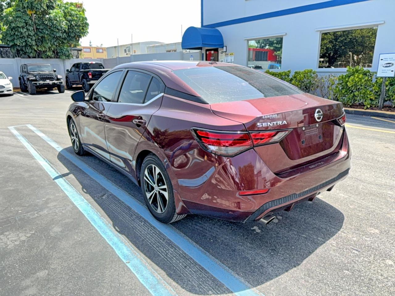 2021 Nissan Sentra Sv - Image 3