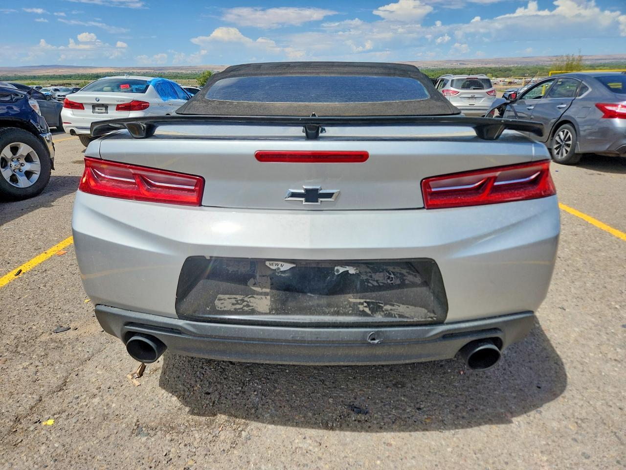 2017 Chevrolet Camaro Ss - Фото 6