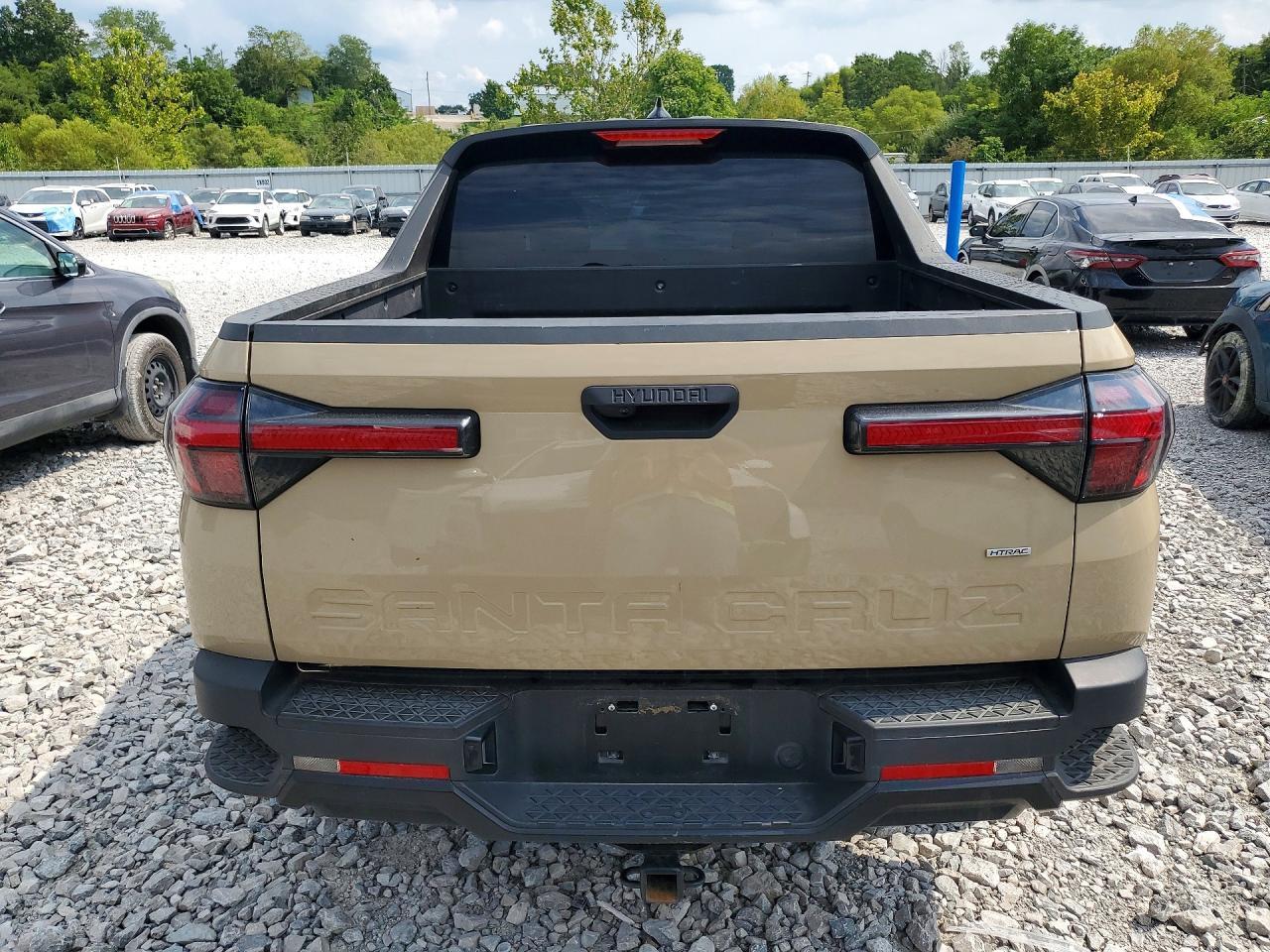 2023 Hyundai Santa Cruz Sel - Фото 6