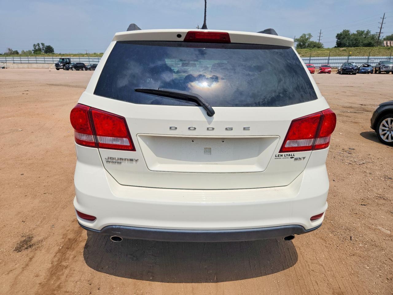2012 Dodge Journey Sxt - Фото 6