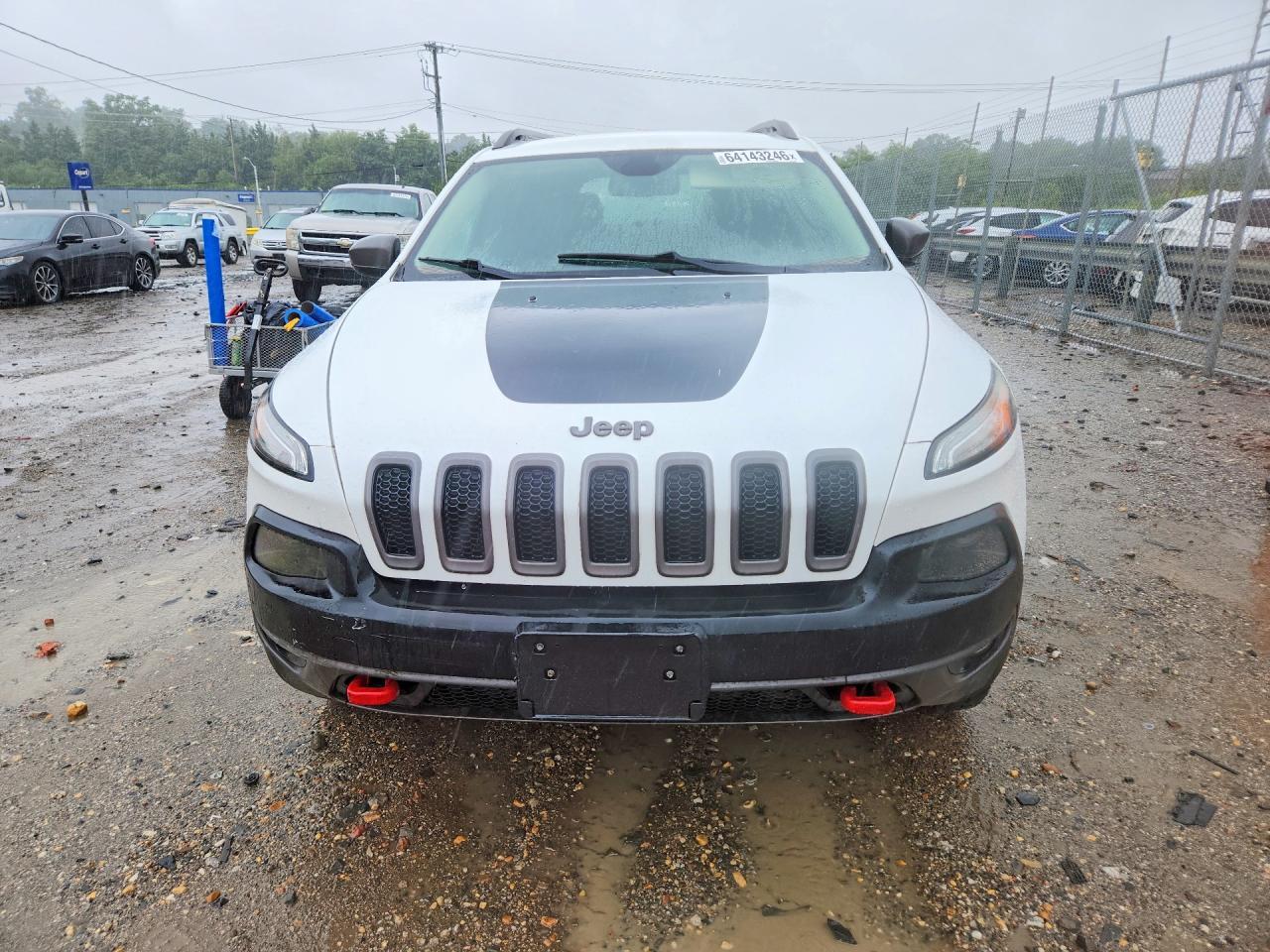 2014 Jeep Cherokee Trailhawk - Фото 5